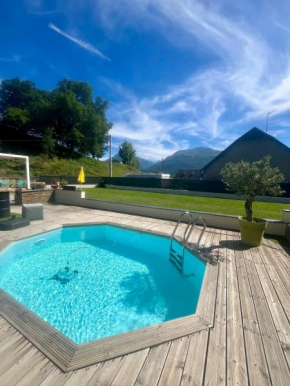Maison familiale dans les Pyrénées